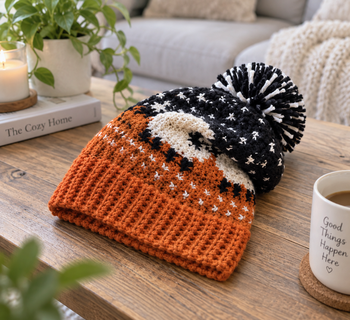Bryan Resident Evil Crochet Hat Pattern