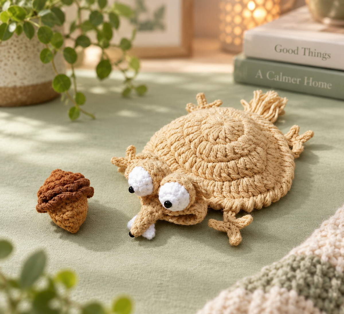 20-in-1 Animal Crochet Coaster Pattern