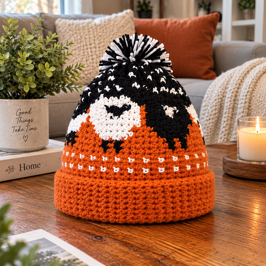 Bryan Resident Evil Crochet Hat Pattern