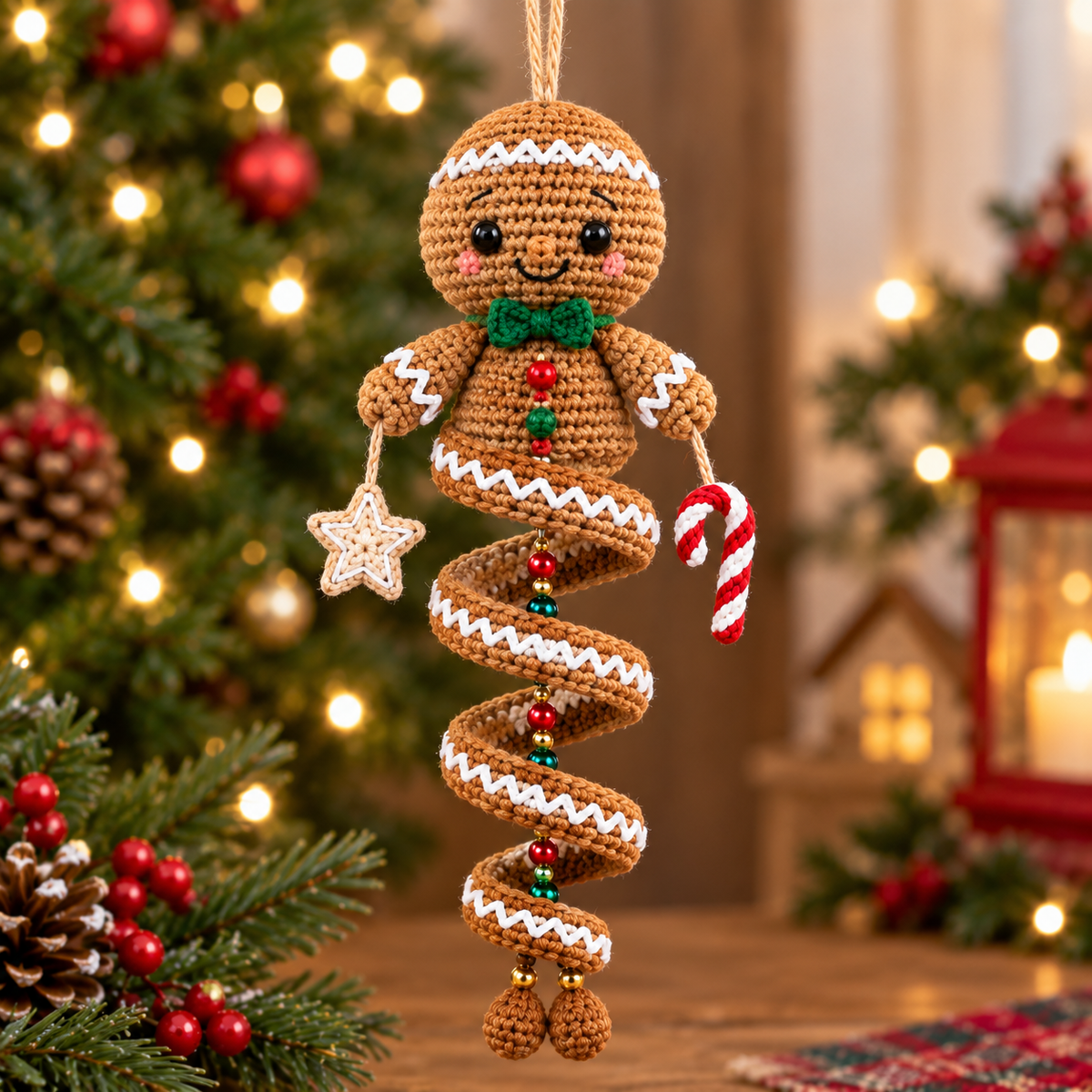 10 in 1 Holiday Christmas Pattern