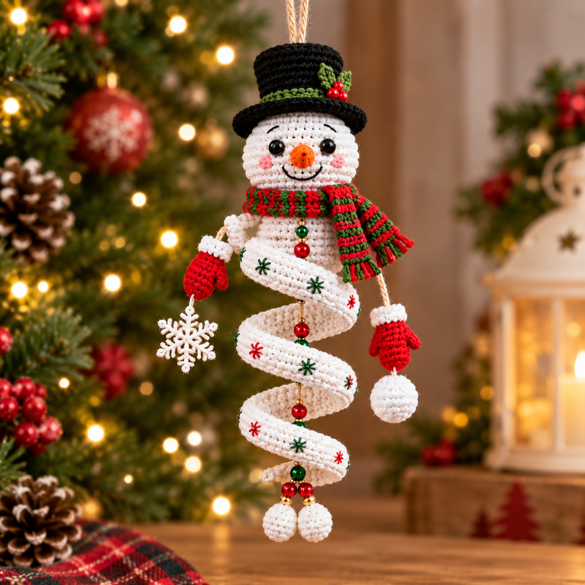 10 in 1 Holiday Christmas Pattern