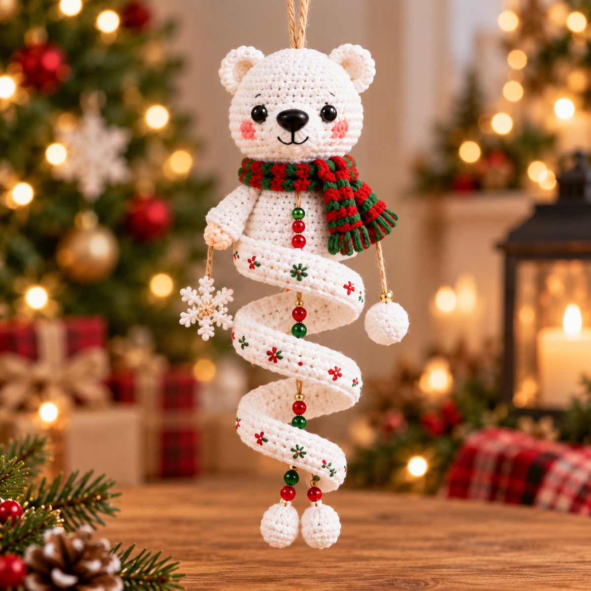 10 in 1 Holiday Christmas Pattern