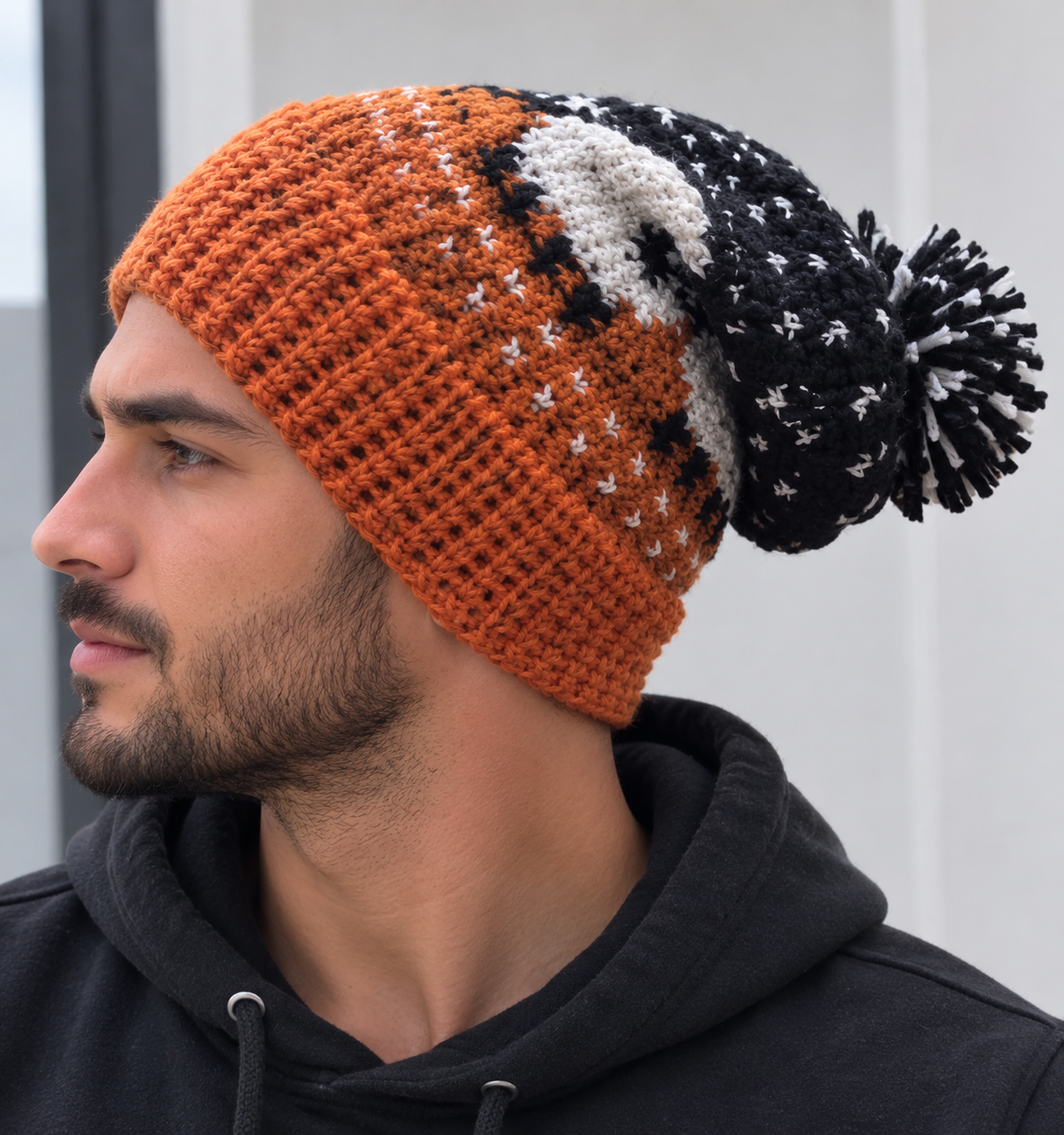 Bryan Resident Evil Crochet Hat Pattern