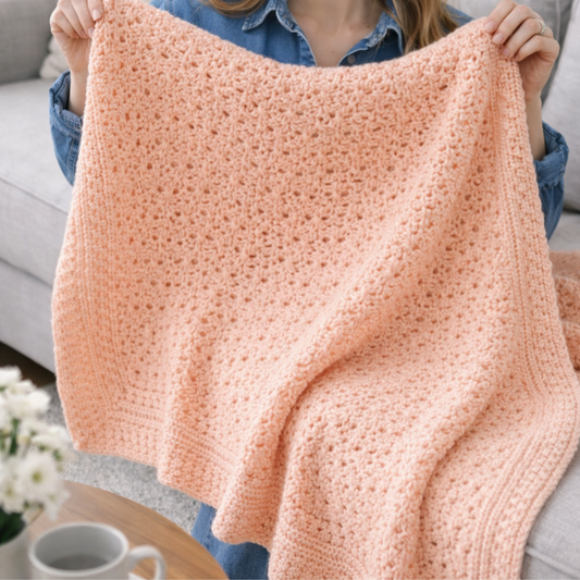 Crochet Baby Blanket Pattern