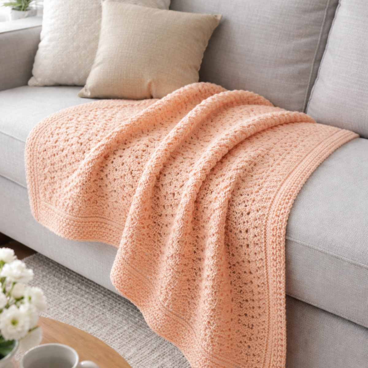Crochet Baby Blanket Pattern