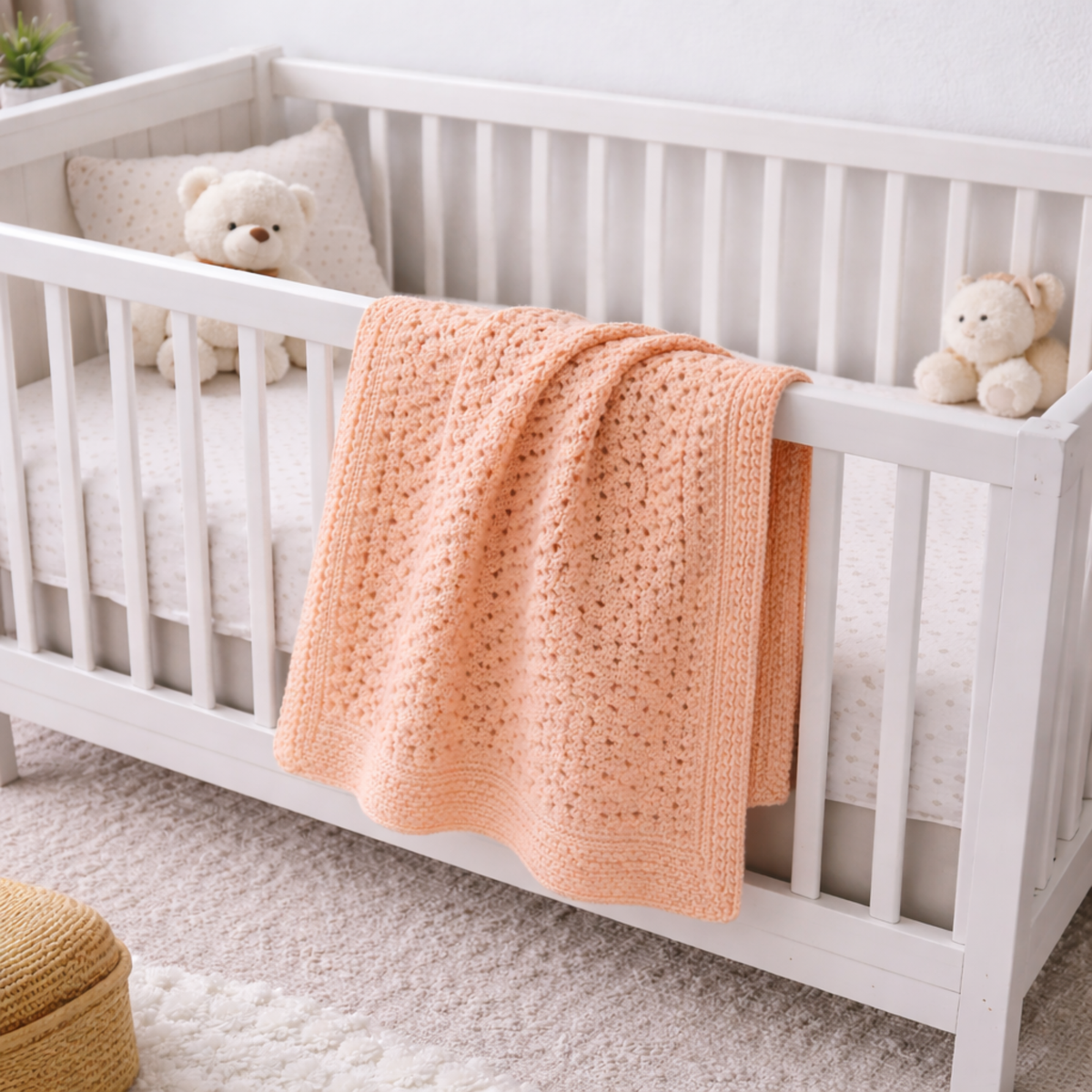 Crochet Baby Blanket Pattern