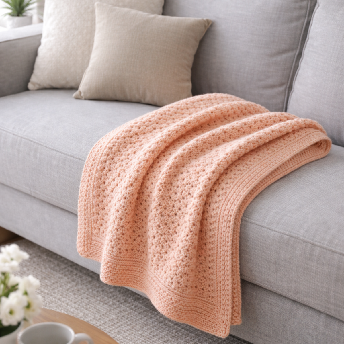 Crochet Baby Blanket Pattern