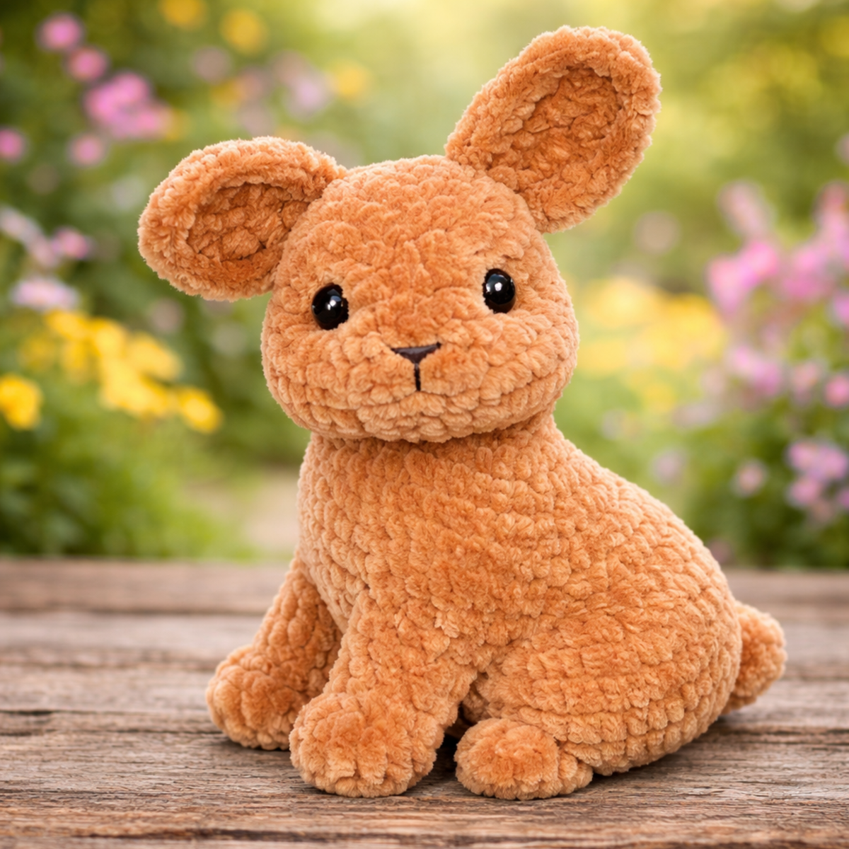 Rabbit Crochet Pattern