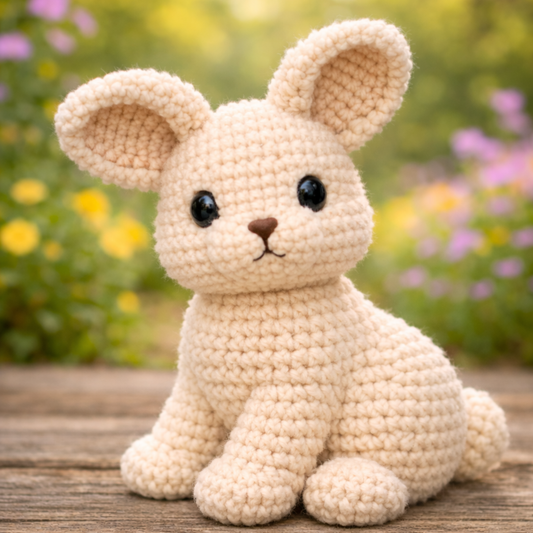 Rabbit Crochet Pattern