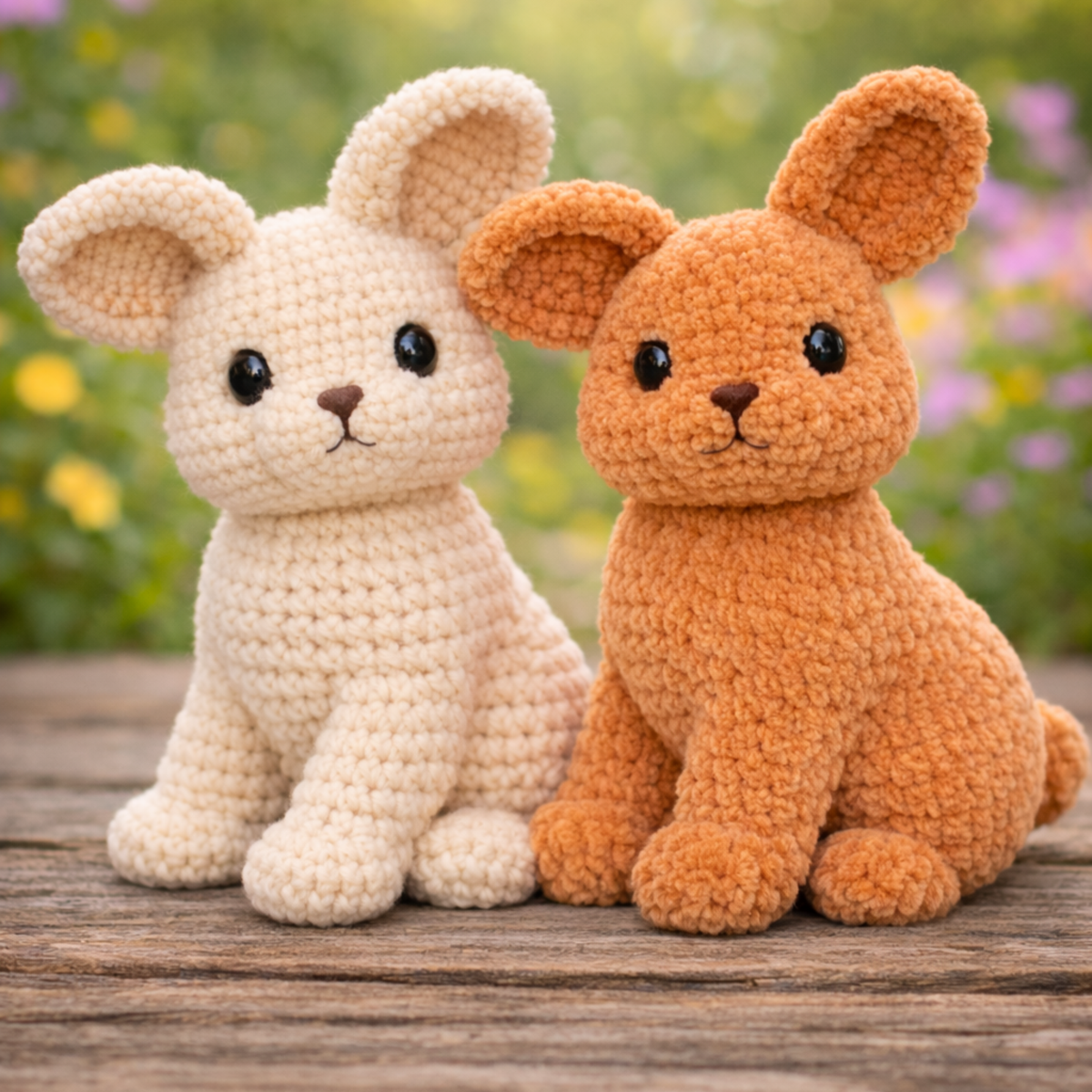 Rabbit Crochet Pattern