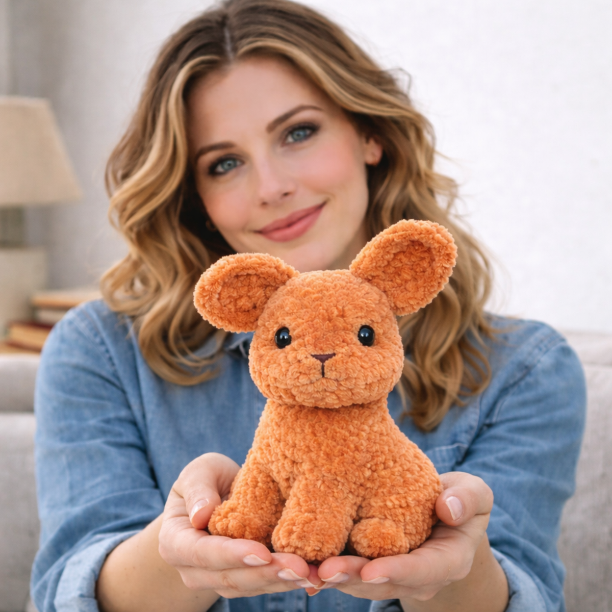 Rabbit Crochet Pattern