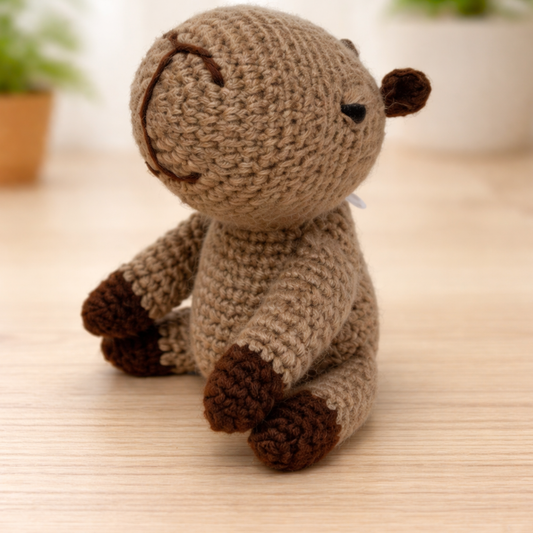 Capybara Crochet Pattern PDF