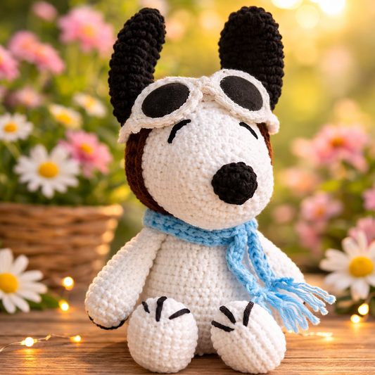 amigurumi snoopy crochet pattern