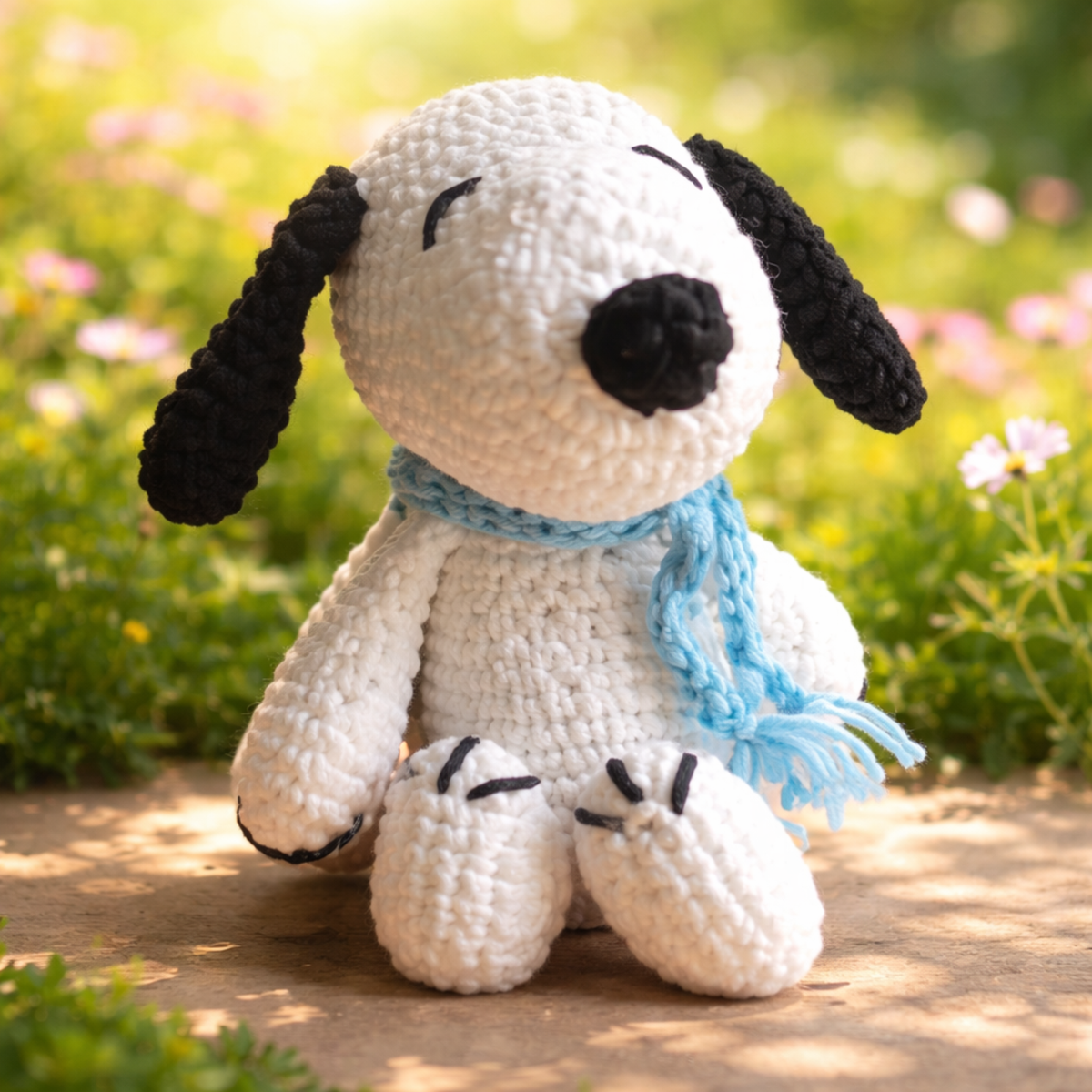 amigurumi snoopy crochet pattern