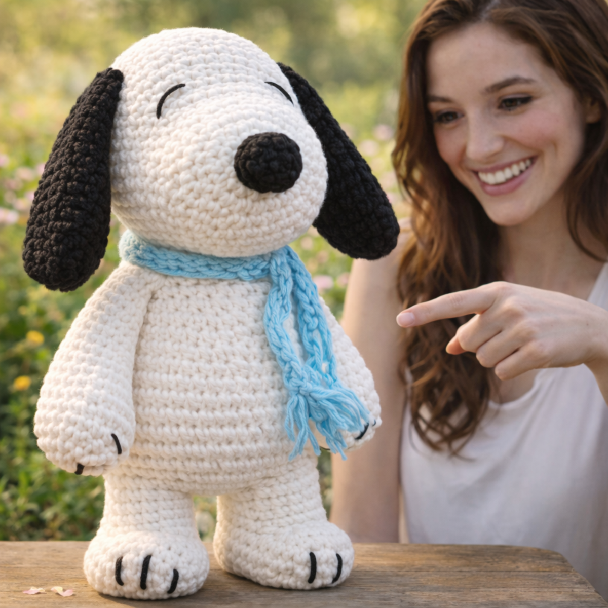 amigurumi snoopy crochet pattern