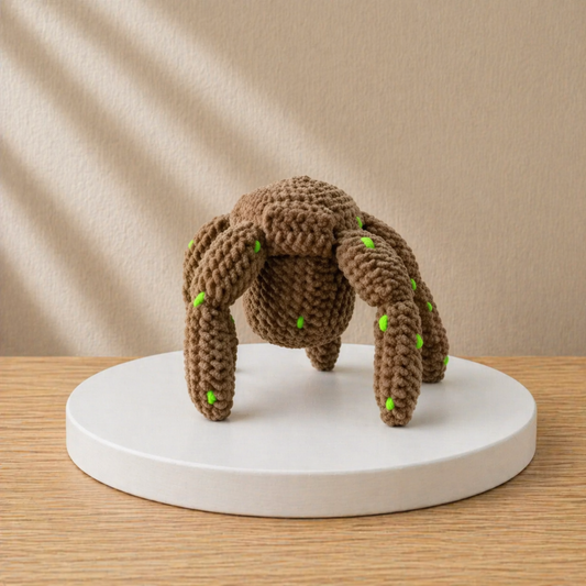 Alien Rock Buddy Crochet Pattern