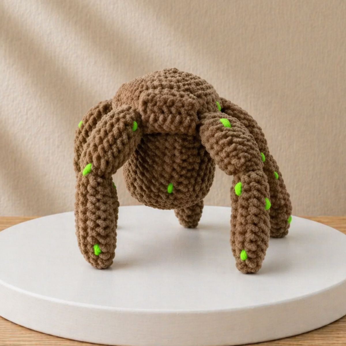 Alien Rock Buddy Crochet Pattern