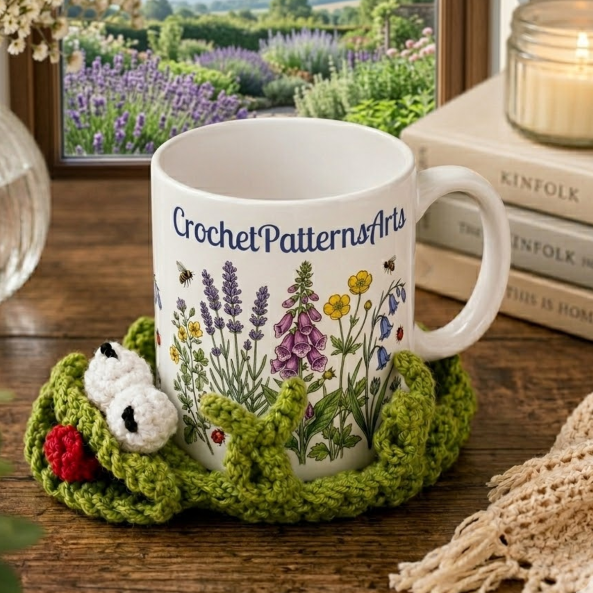 Pop-Up Animal Coasters Crochet Pattern Bundle